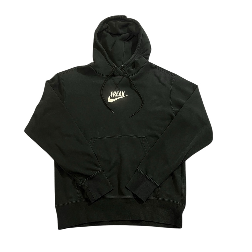 Mens Nike Basketball Giannis "Freak" Embroidered Hoodie Size Medium